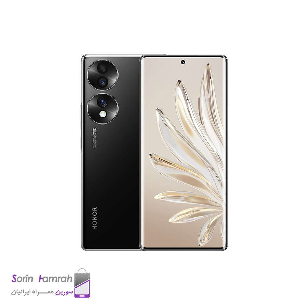 گوشی موبایل آنر مدل HONOR 70 دو سیم کارت ظرفیت 128/8 گیگابایت